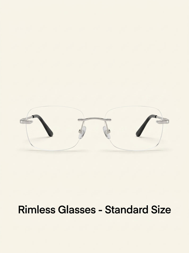 Cartier CT0416O rectangle-frame metal optical glasses, imported from the UK