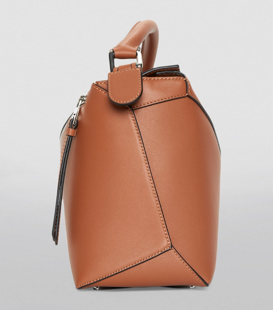 LOEWE Puzzle Edge top-handle bag in calfskin (British brand)