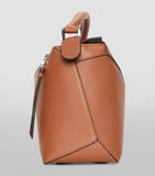 LOEWE Puzzle Edge top-handle bag in calfskin (British brand)