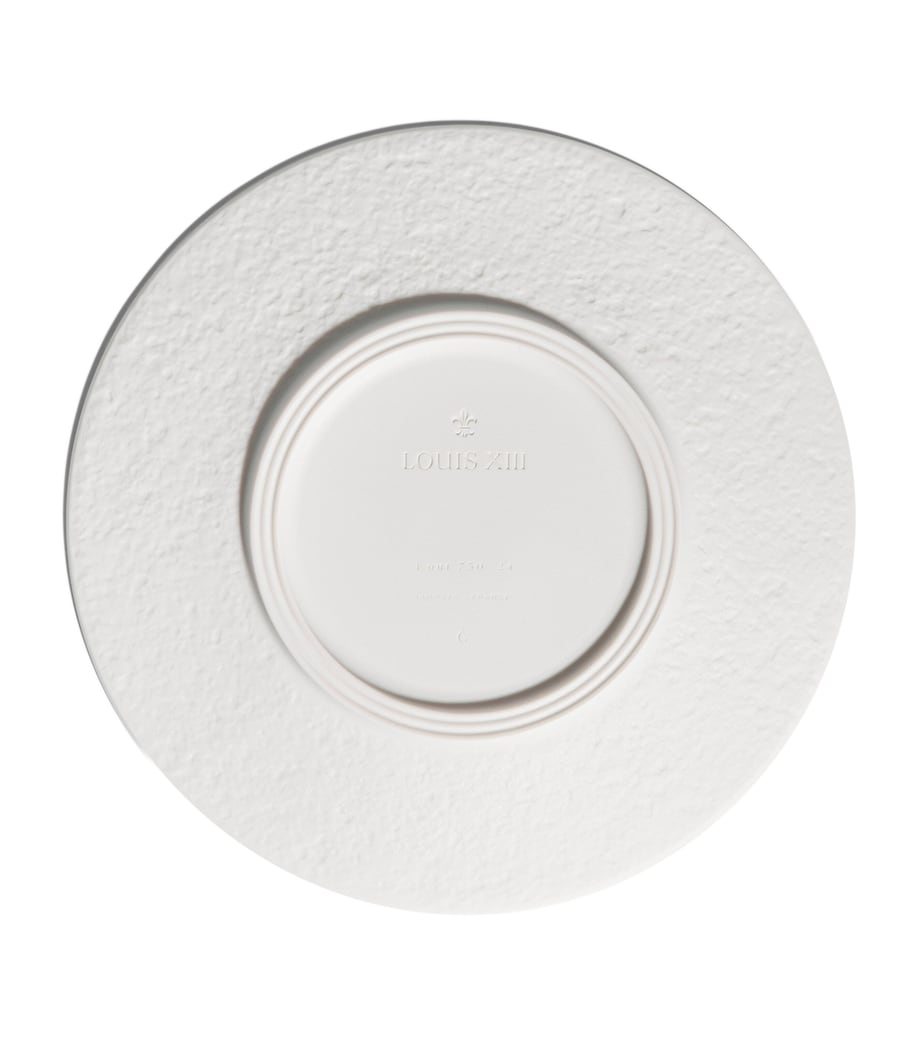 Louis XIII Soil is Our Soul dinner plates set of two 23.5cm, UK version