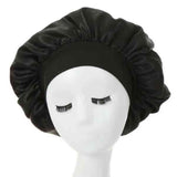 LUVYAH Cosmetics Black Satin Hair Bonnet GOODS Superdrug   