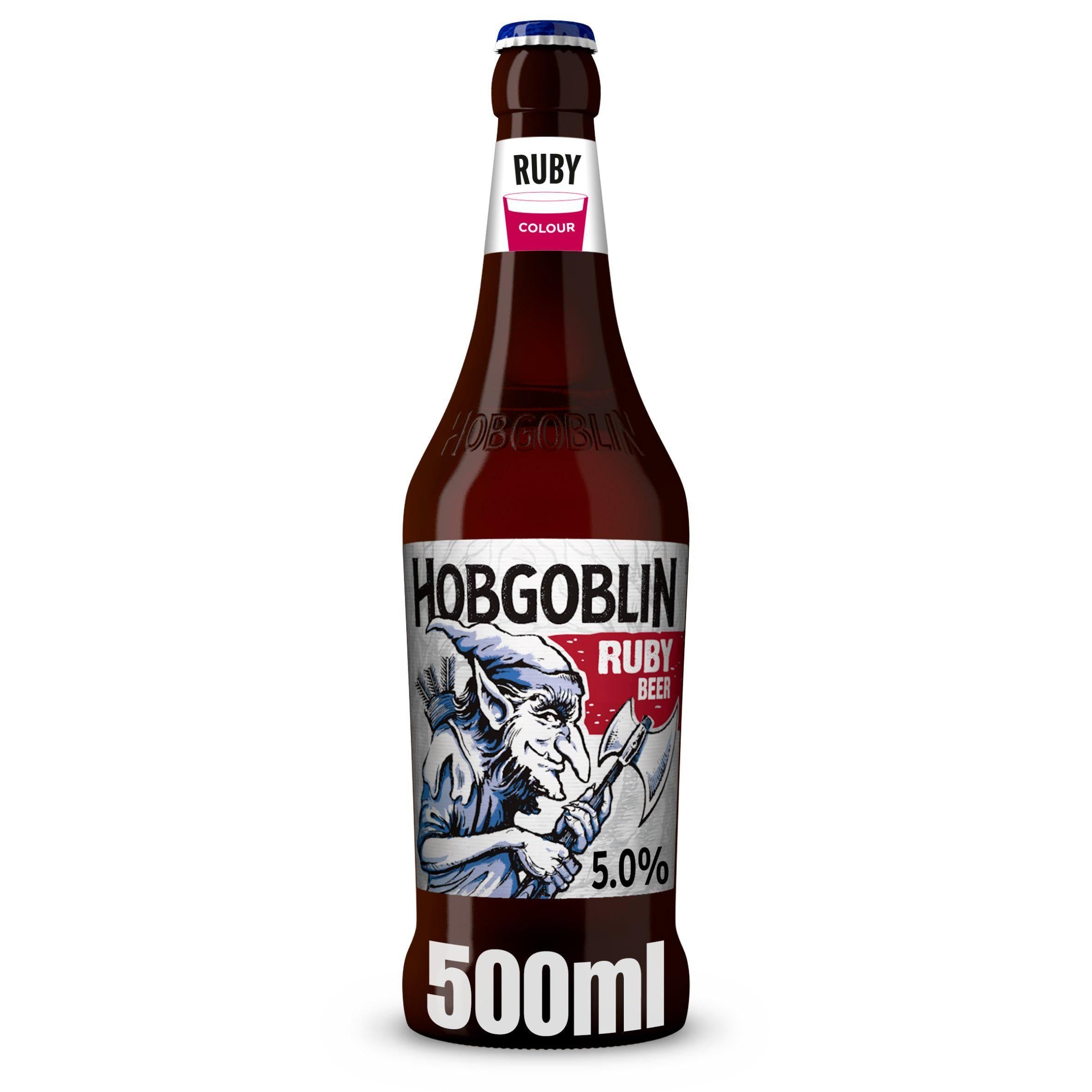 Hobgoblin Ruby Ale Beer Bottle 500ml