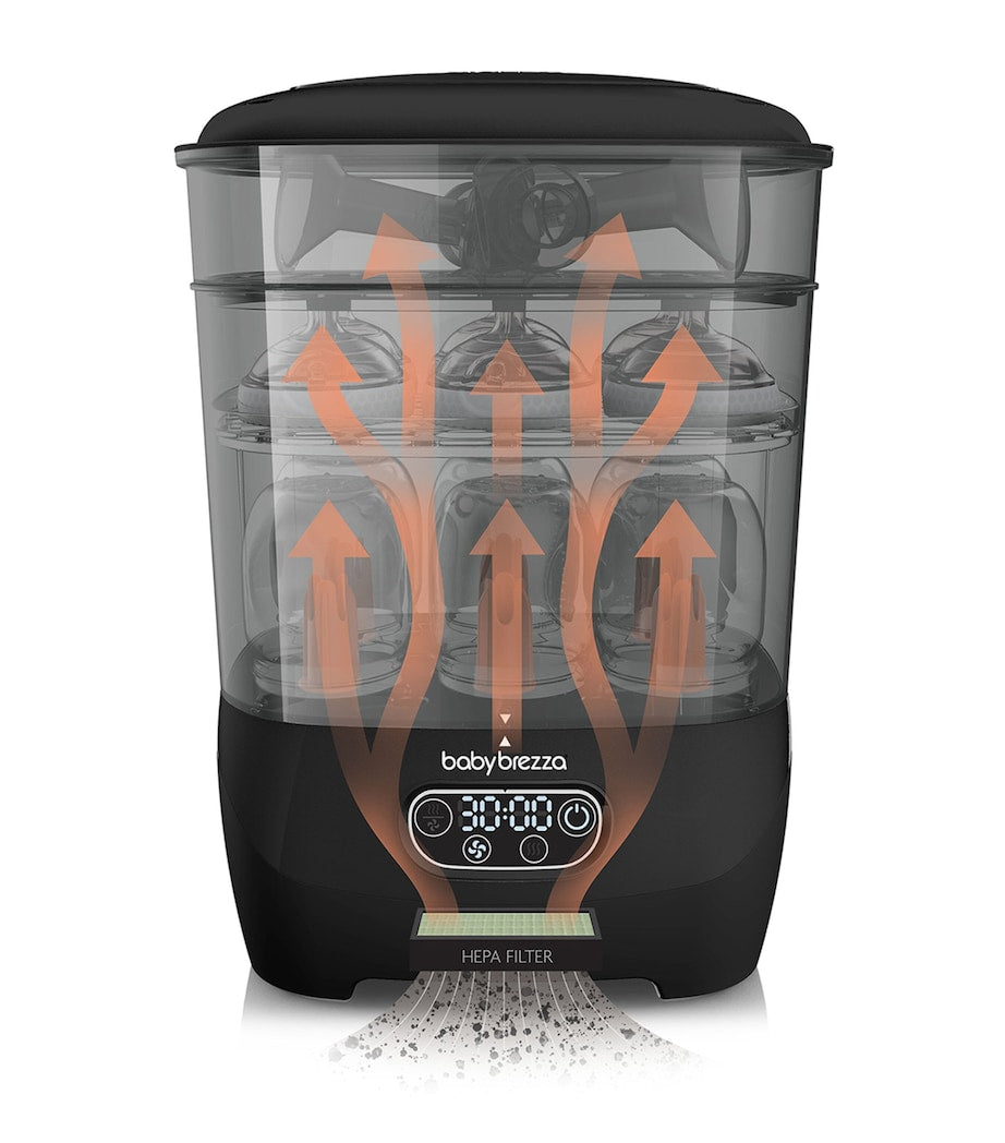 Baby Brezza One Step Steriliser Dryer for bottles, imported from the UK