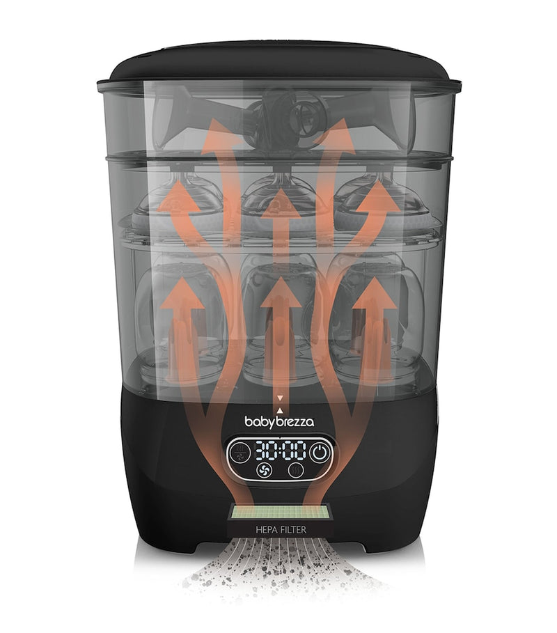 Baby Brezza One Step Steriliser Dryer for bottles, imported from the UK