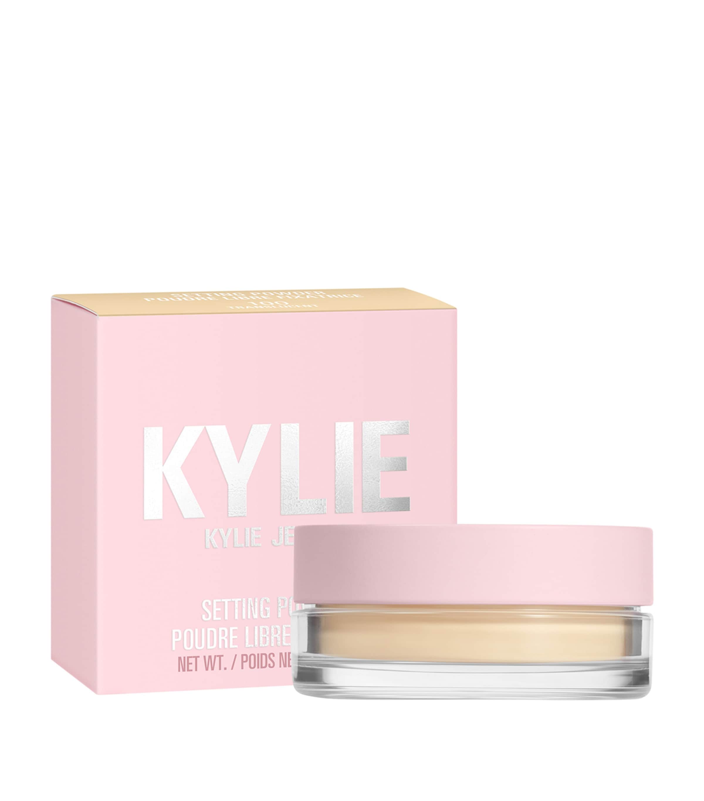 Kylie Cosmetics setting powder, UK version