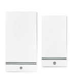 Christy Wimbledon Baseline bath and hand towel set (British brand)