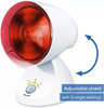 Beurer IL35 white infrared lamp with digital timer, imported from the UK
