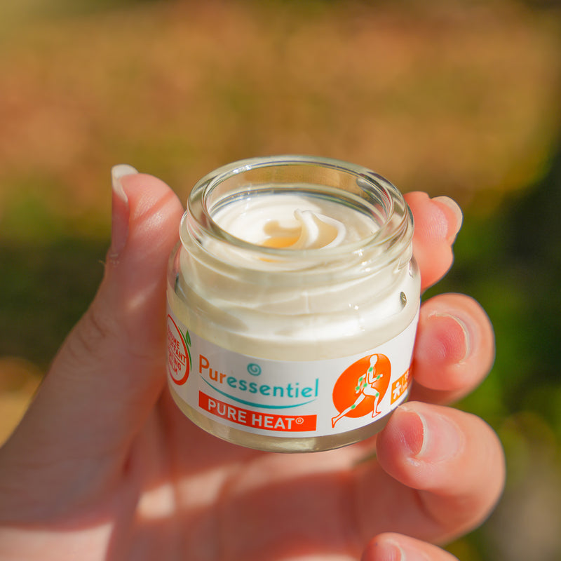 Puressentiel warming balm for muscle relief 20ml - British product