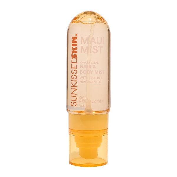 Sunkissed hair and body mist Vanilla Dream 90ml (British brand)