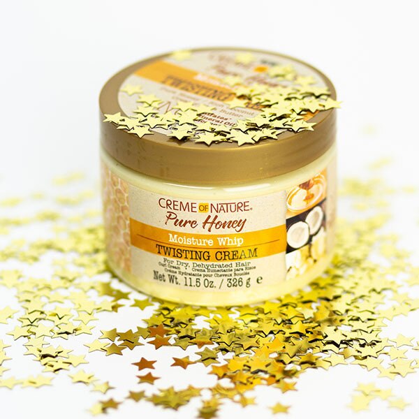 Creme of Nature Pure Honey Moisture Whip Twisting Cream 326g GOODS Superdrug   