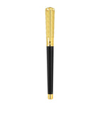 S.T. Dupont Liberté fountain pen with gold-plated trims (British brand)