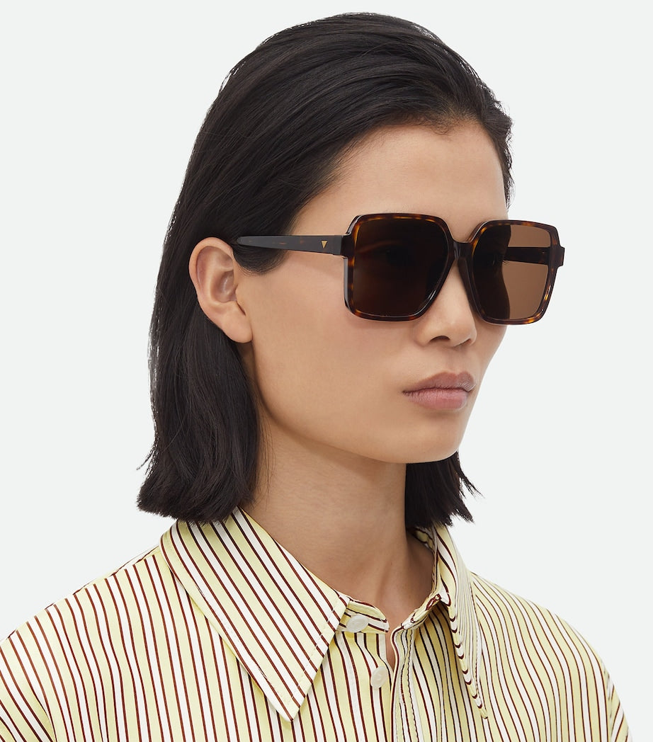 Bottega Veneta rectangular sunglasses - British product