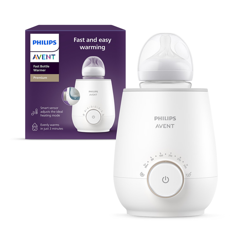 Philips Avent Premium Fast bottle warmer, UK version