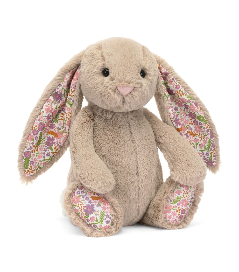 Jellycat Blossom Beige Bunny Petal soft toy 31cm, UK version