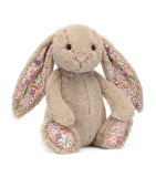 Jellycat Blossom Beige Bunny Petal soft toy 31cm, UK version