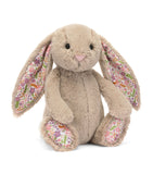 Jellycat Blossom Beige Bunny Petal soft toy 31cm, UK version