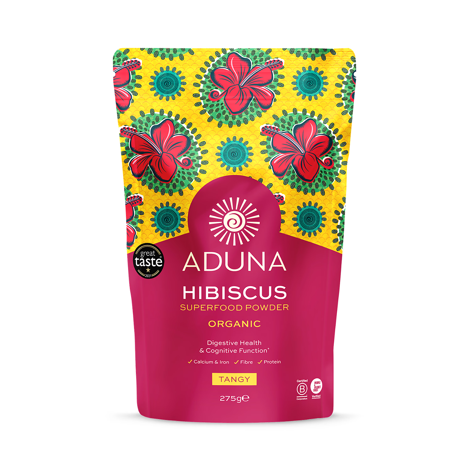 Aduna hibiscus superfood powder 275g - British product