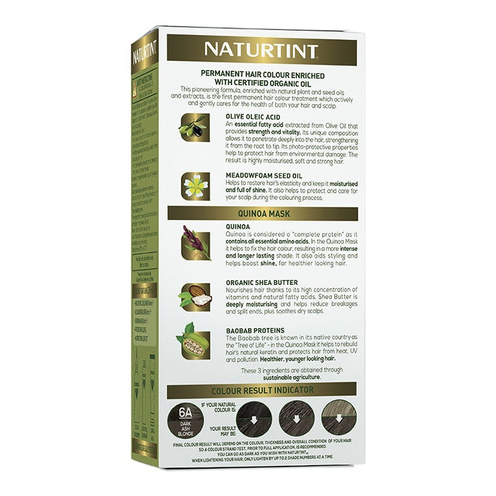 Naturtint Permanent Hair Colour 5C (Light Copper Chestnut) GOODS Holland&Barrett   