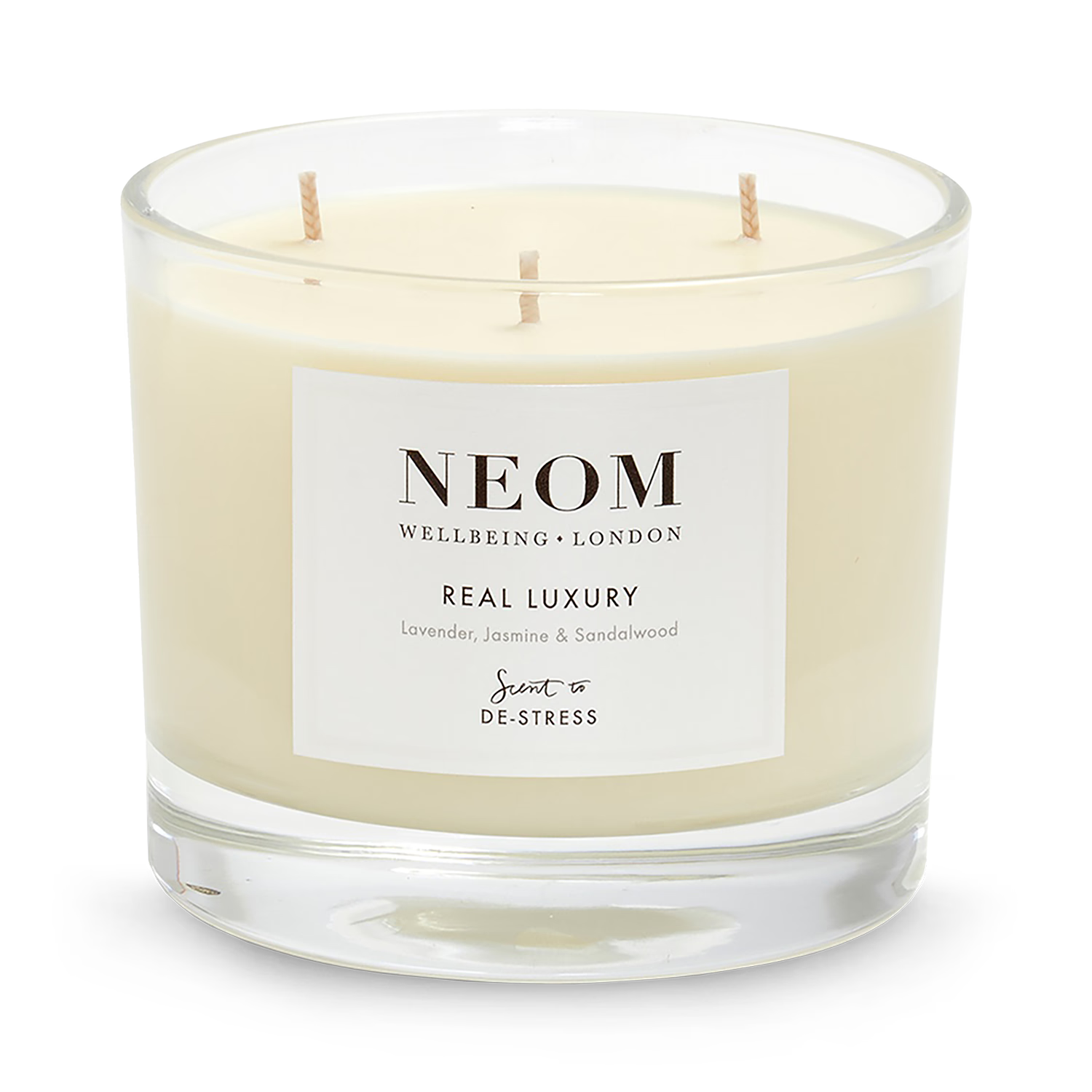 NEOM Real Luxury scented candle 420g (British brand)