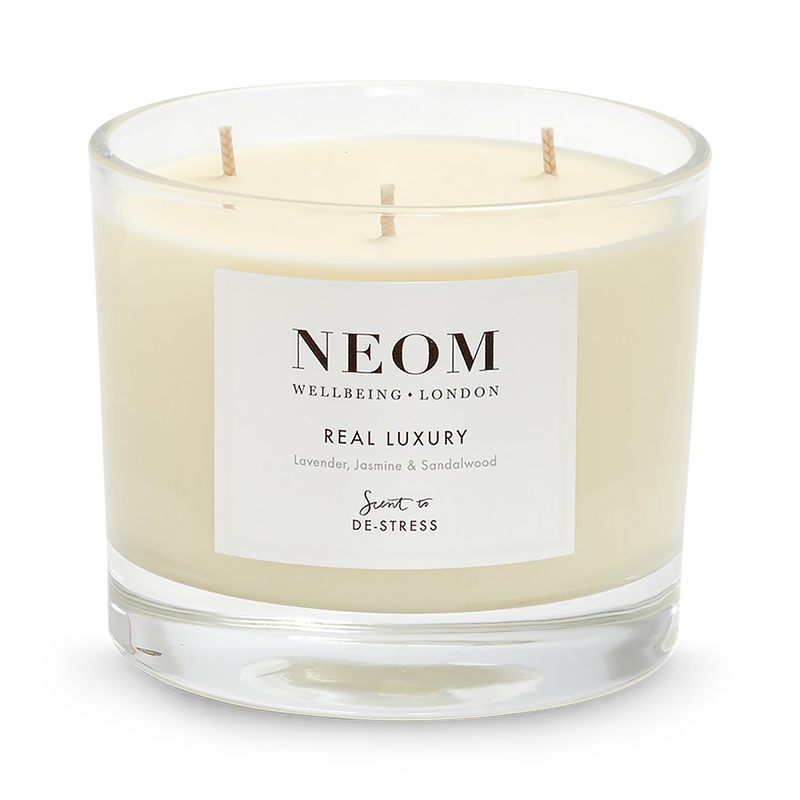 NEOM Real Luxury scented candle 420g (British brand)