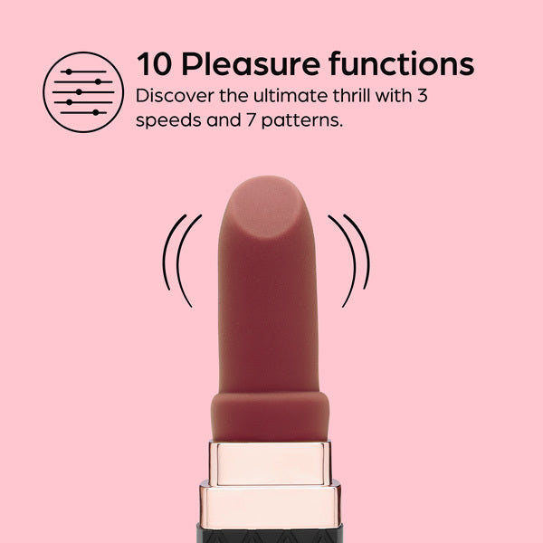 So Divine Amour Lipstick Vibrator Intimate Care Boots   