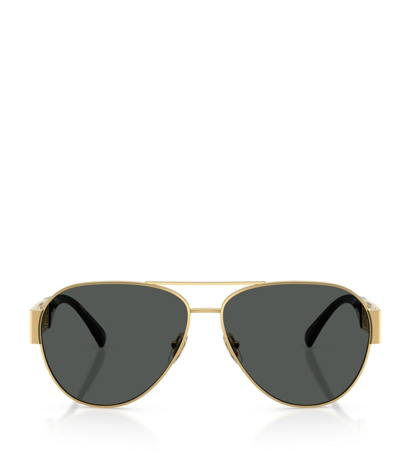 Versace metal pilot sunglasses VE2289 (British brand)