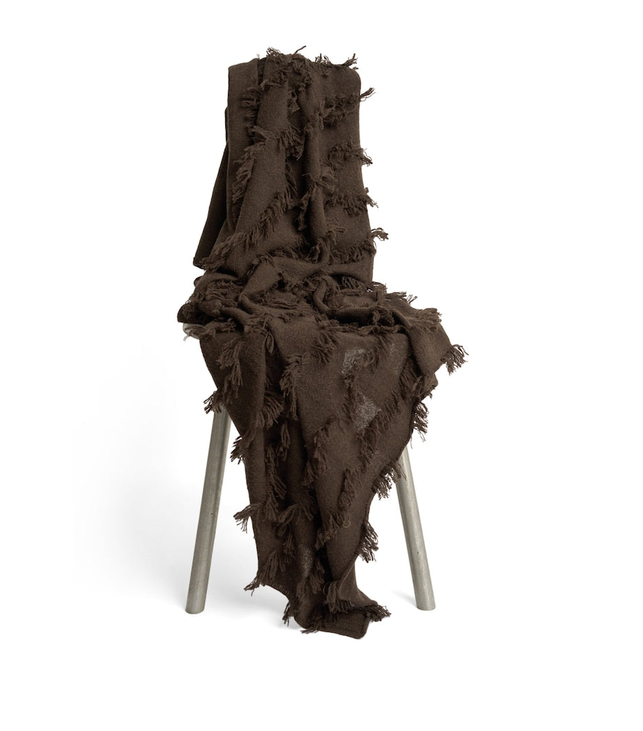 Oyuna cashmere Seren throw 180x120cm (British brand)