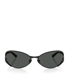 Versace oval sunglasses model 0VE2285 metal frame (British brand)