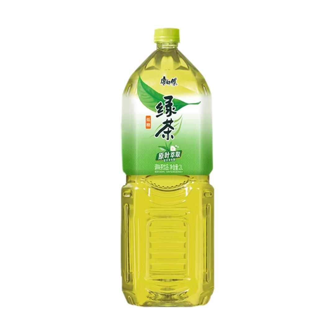Master Kong green tea low sugar drink 2L (British brand)