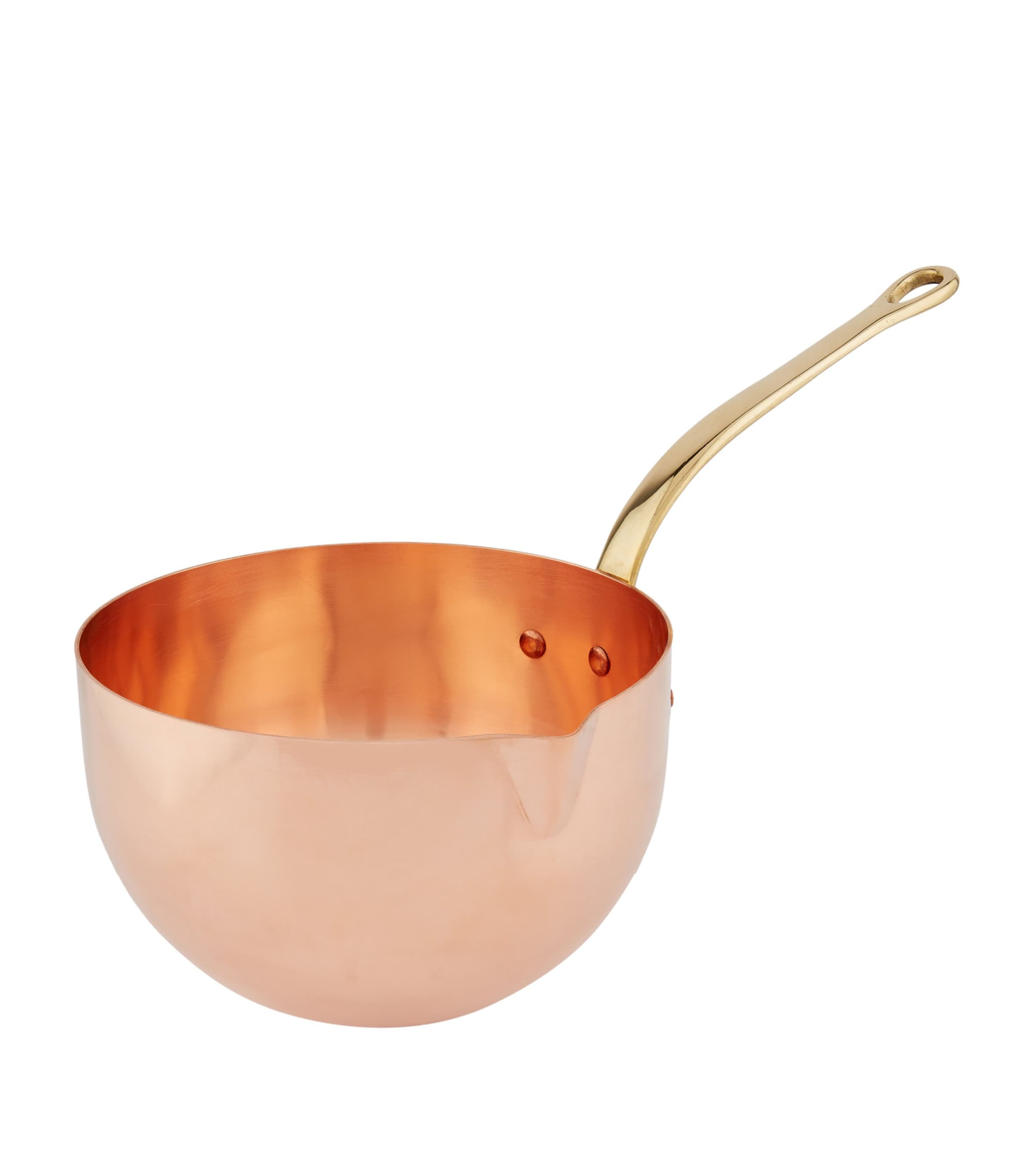 Ruffoni Historia Hammered Copper Zabaglioni Pan 20cm, imported from the UK