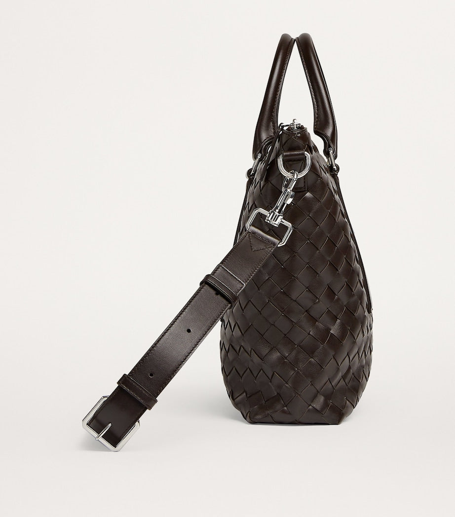 Bottega Veneta Intrecciato leather briefcase - British product