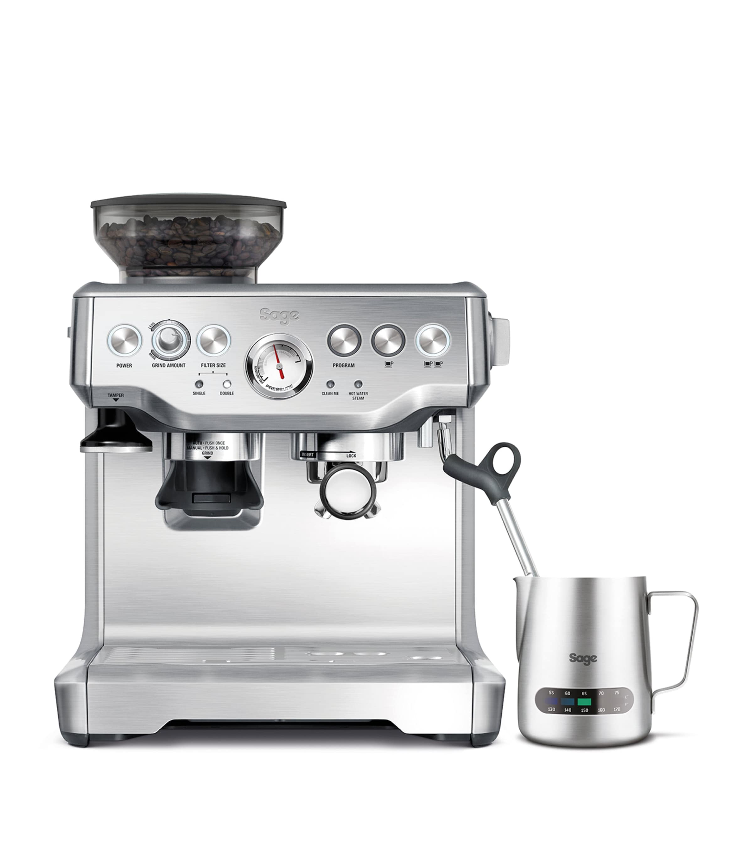 Sage Barista Express coffee machine (British brand)