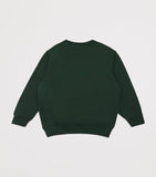 Versace Kids Cotton Embroidered Medusa Sweatshirt 6-14 years (British brand)