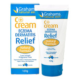 Grahams Natural Skin C+ Eczema & Dermatitis Relief Cream - 120g GOODS Boots   