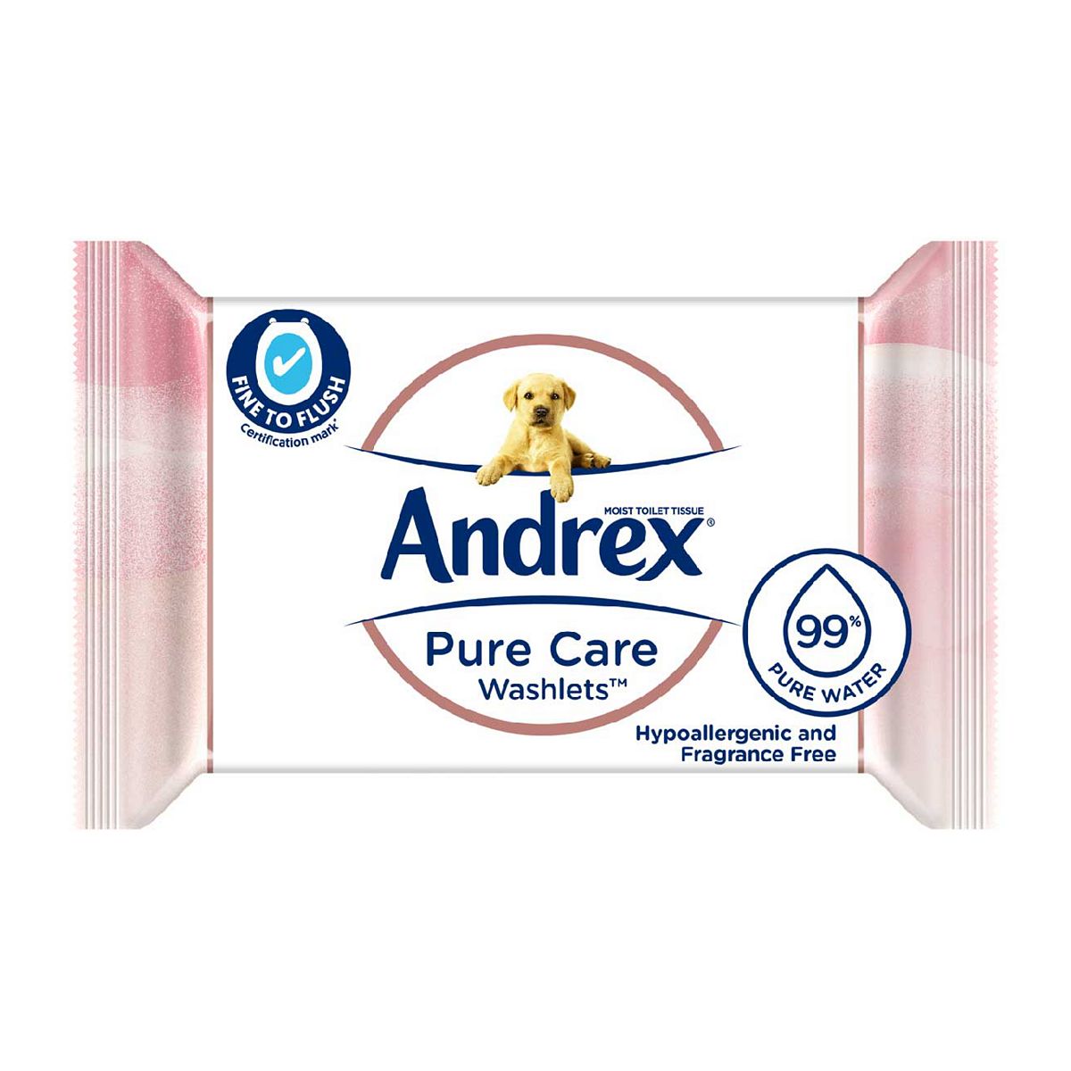 Andrex® Pure Care Washlets Moist Toilet Tissue Single Pack (36 sheets) GOODS Boots   