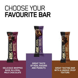 Optimum Nutrition Crispy Protein Bar Chocolate Brownie 65g GOODS Boots   