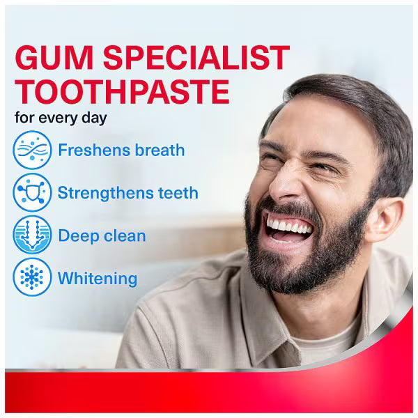 Corsodyl Complete Protection toothpaste extra fresh 75ml, imported from the UK
