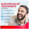 Corsodyl Complete Protection toothpaste extra fresh 75ml, imported from the UK