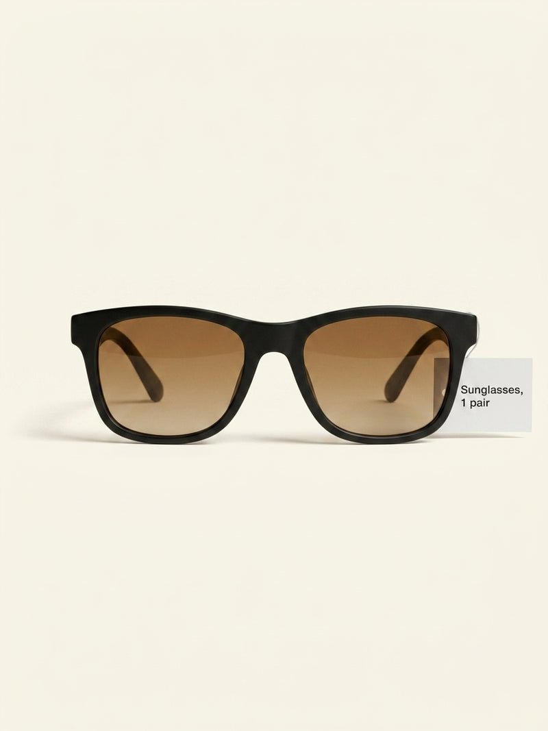 Celine CL40216U rectangle-frame acetate sunglasses, imported from the UK