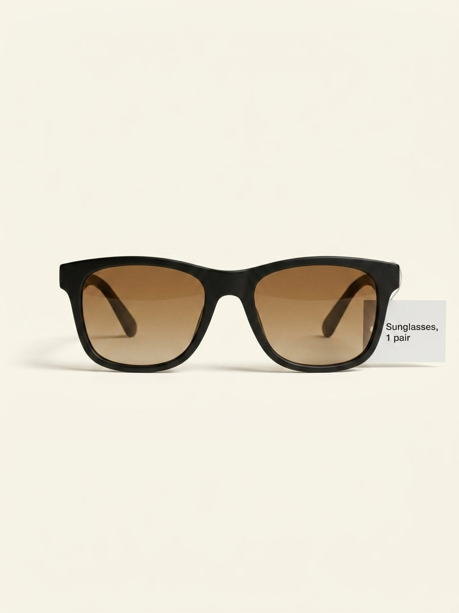 Celine CL40216U rectangle-frame acetate sunglasses, imported from the UK