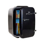 Stylpro Black Silver Beauty Fridge Appliance (British brand)