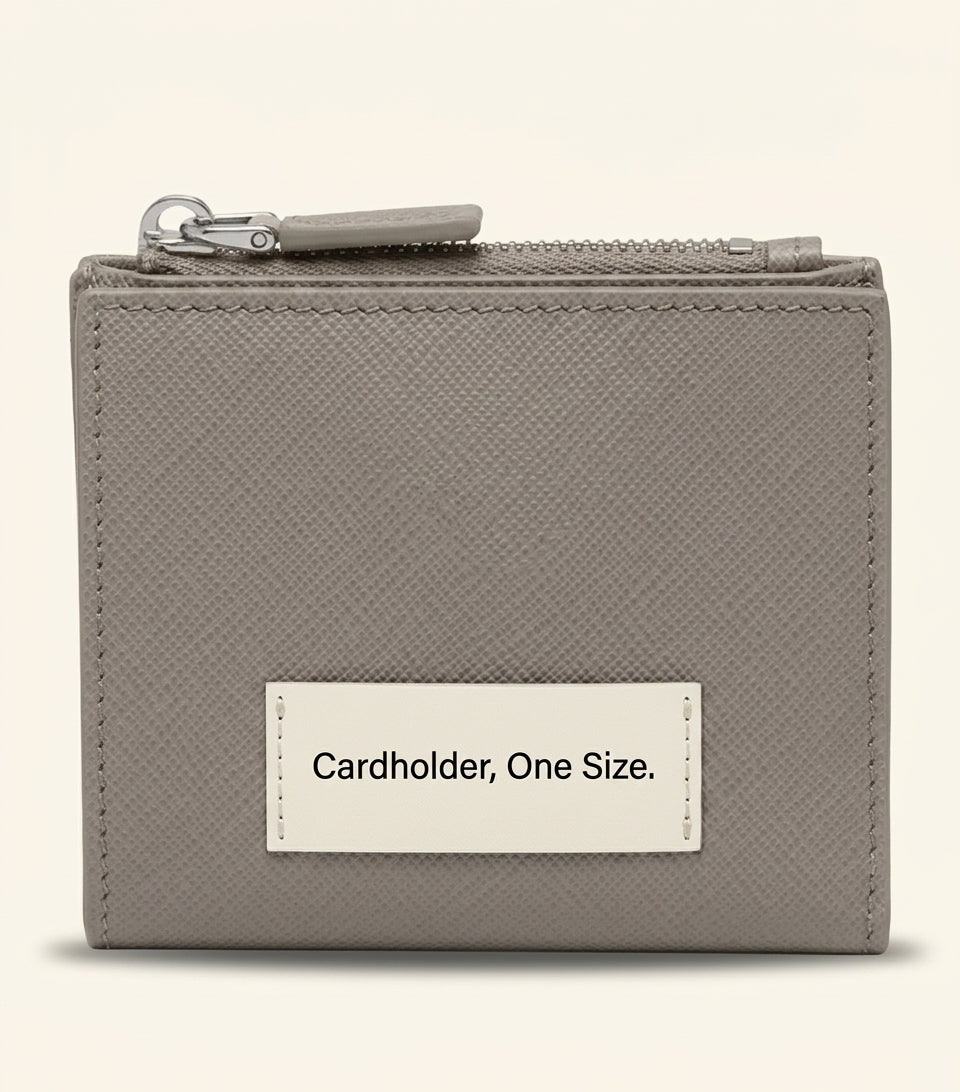 Prada small leather logo wallet, UK version