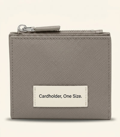 Harrods Prada Small Leather Logo Wallet H8.5cm x W11cm x D1cm- Buy online at McGrocer