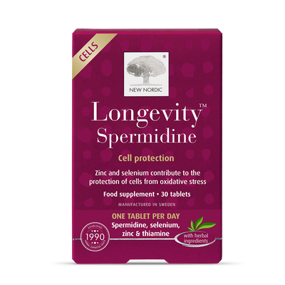Holland & Barrett New Nordic Longevity Cell Protection 30 Tablets- Buy online at McGrocer