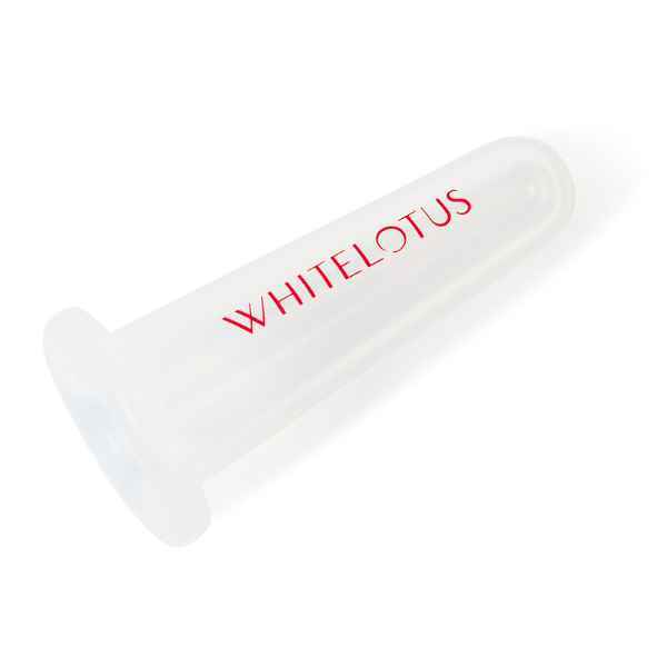White Lotus Face Sculpting Cup facial massage tool, imported from the UK
