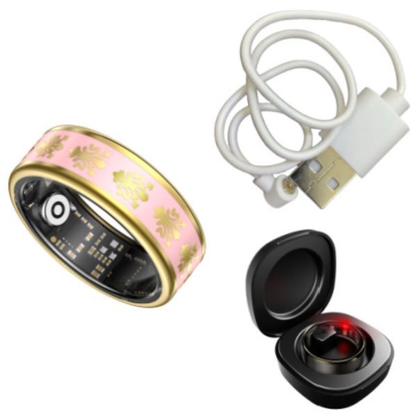 Leaper Style 3 enamel health monitoring ring (British brand)