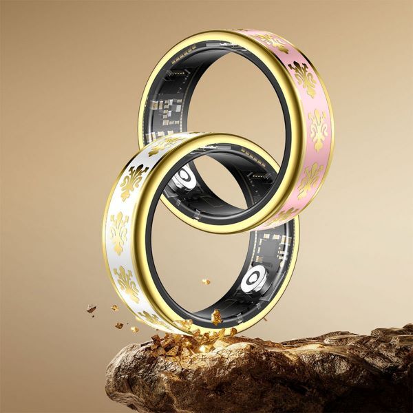 Leaper Style 3 enamel health monitoring ring (British brand)