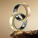 Leaper Style 3 enamel health monitoring ring (British brand)