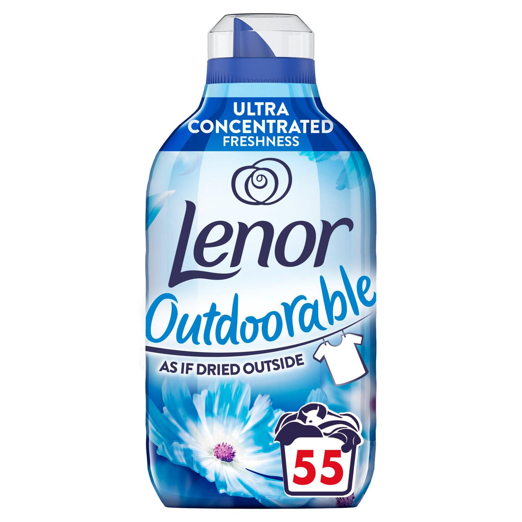 Lenor Outdoorable Fabric Conditioner Spring Awakening 55 Washes