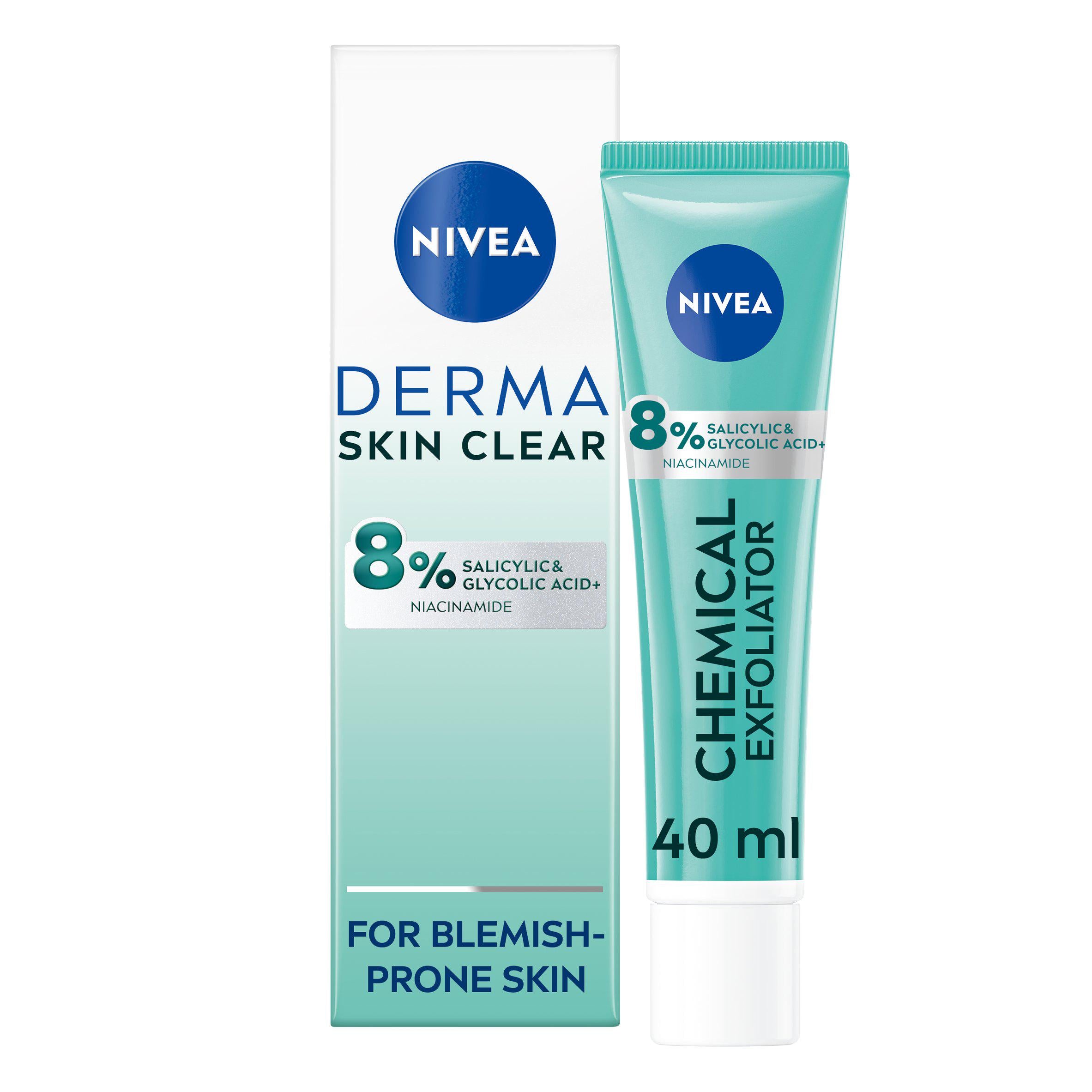 Nivea Derma Skin Clear Night Exfoliator 40ml GOODS Sainsburys   